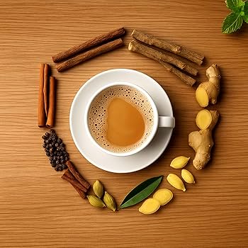 Masala tea dual  100 grms 